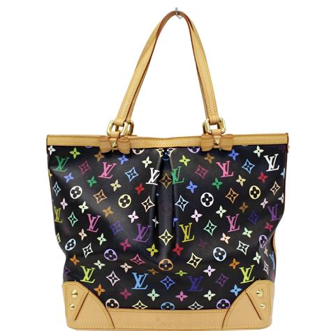 louis vuitton multicolor shoulder bag.